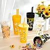 Amazon Uiifan Pcs Bee Cups Bee Party Plastic Cups Oz