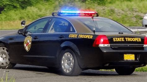 Maryland State Police Investigate Multiple Vehicle Crash Involving A