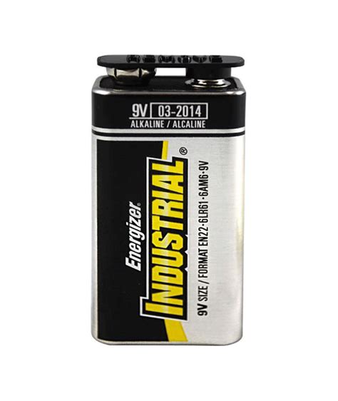 Energizer Industrial 9v Alkaline Battery En22