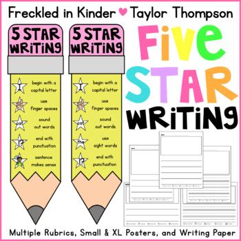 Results For 5 Star Writing TPT