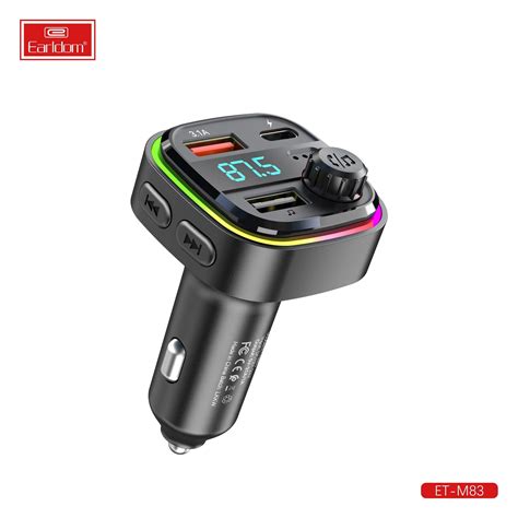 Teq Earldom M Wireless Car Kit Fm Transmitter M L Computers