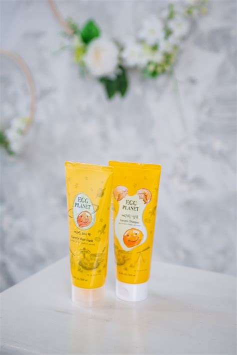 DAENG GI MEO RI Egg Planet Keratin Shampoo - Купить шампунь с кератином ...