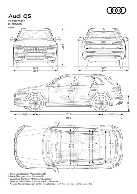 Audi Q Dimensions Nedi Loraine