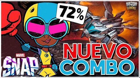 El Nuevo Combo De Moongirl Quinjet Winrate Marvel Snap Youtube