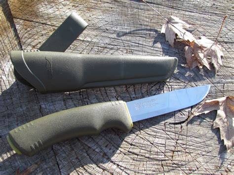 Mora Knives Forest Knife Bushcraft Canada