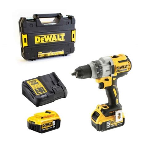 DeWALT DCD991P2 2x5 0Ah 18V Suktuvas gręžtuvas Brushless