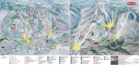 Mont Tremblant Trail Map | SkiCentral.com