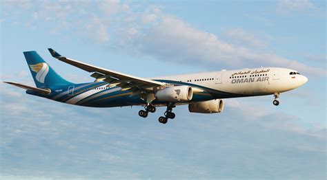 Airbus A330 300 Oman Air Widebody Aircraft Parade