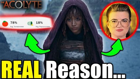 REAL Reason The Acolyte Was CANCELED Star Wars Fans DIVIDED Again