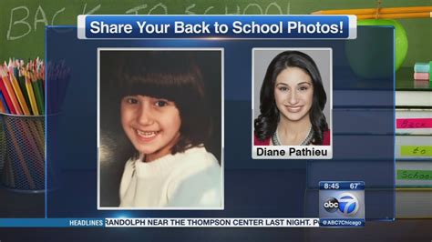 Video: Diane Pathieu's childhood back-to-school photo - ABC7 Chicago