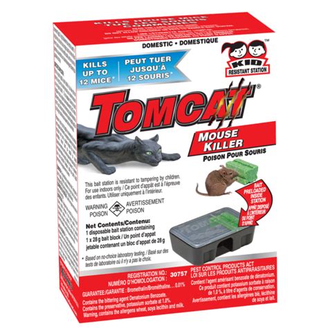 Tomcat Mouse Killer Disposable Bait Station Lake Of Bays Garden Centre