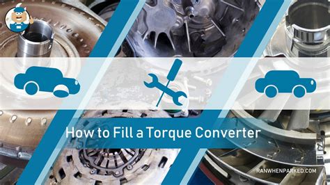 How To Flush A Torque Converter On The Bench