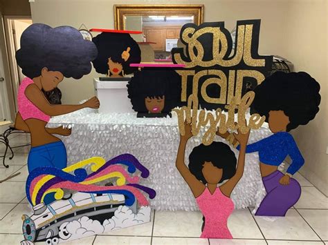 Soul Train Party Decorations Soul Train Themed Party Artofit