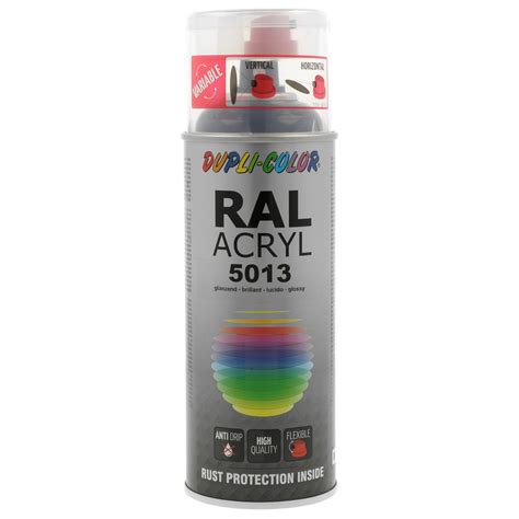 DUPLI COLOR Spraydose RAL Acryl kobaltblau glänzend 400 ml RAL 5013