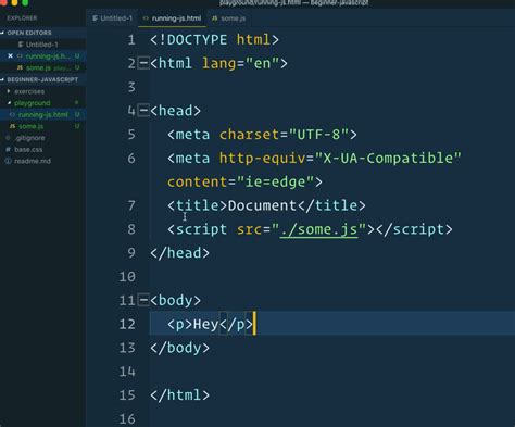 How Do I Run JavaScript Code In HTML Datatas