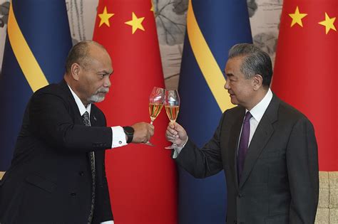 China Nauru Establish Diplomatic Relations After Taiwan Split BenarNews