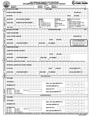 Fillable Online Publichealth Lacounty Fax Email Print PdfFiller