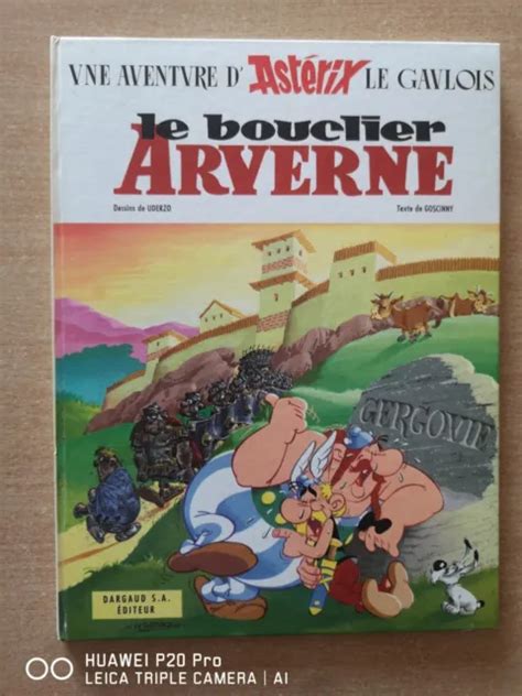 Album Bd Asterix Le Bouclier Arverne Eo Eur Picclick Fr