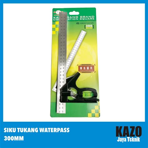 Jual Siku Tukang Waterpass Waterpas Penggaris Multifungsi