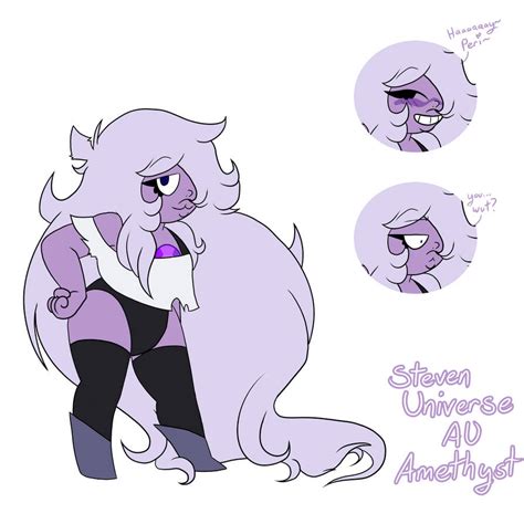 Steven Universe AU1 Amethyst by Vixeni on DeviantArt