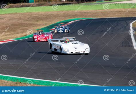 S Endurance Prototype Race Car Classic Historic Competition On