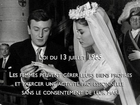 Il Y A 55 Ans 55 Ans Seulement La Loi Du 13 Juillet 1965