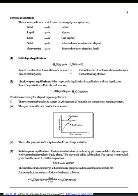 Solution Iit Jee Chemistry Study Material Chapter Chemical