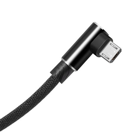 Micro Usb Kabel Versie High Speed Extra Gevlochten Mantel