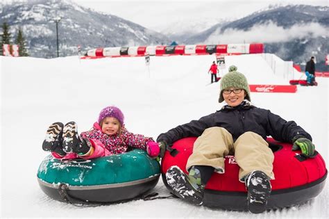 Tube Park | Blackcomb Mountain | Whistler, Canada