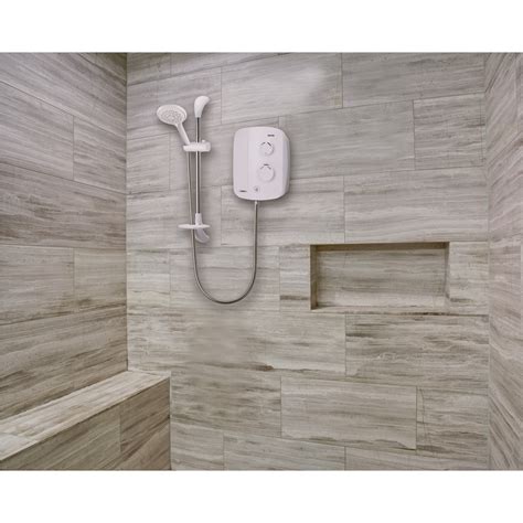 Triton Silent Running Thermostatic Power Shower Set Better Bathrooms