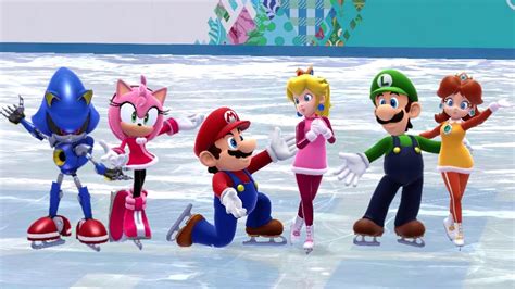 Mario And Sonic At The Sochi 2014 Winter Olympic Games Figure Skating