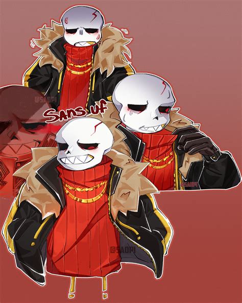 Uf Sans 01 By Sa0pipi On Deviantart