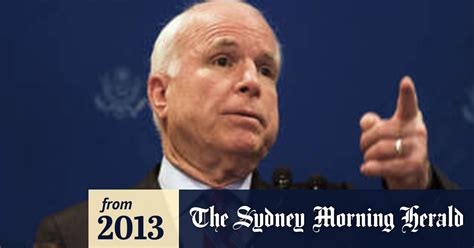 Mccain Slams Putin In Opinion Piece For Pravda