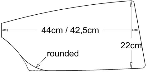 Rowing Oar Dimensions