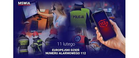 Europejski Dzie Numeru Alarmowego Numer Alarmowy Portal Gov Pl