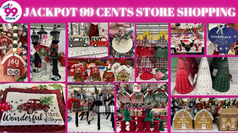 99 Cents only Store Walkthrough New Jackpot Christmas Décor and More