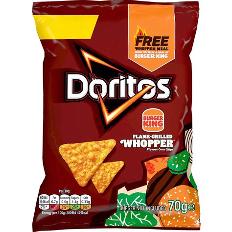 Doritos Burger King Flame Grilled Whopper 70g Online Kaufen Im World