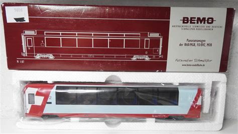 RhB Glacier Express Panoramawagen Bemo 3289 121 H0m Kaufen Auf Ricardo