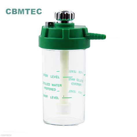 Medical Amerinca Reusable Oxygen Humidifier Bottle 200ml Cbm Technologies