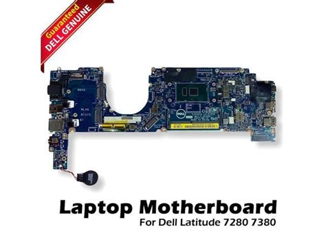 Refurbished Dell OEM Latitude 7280 7380 Motherboard I7 2 8GHz