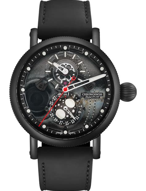 Chronoswiss Space Timer Space Timer Black Hole Feldmar Watch Co