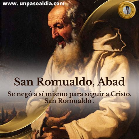 San Romualdo Abad Un Paso Al D A