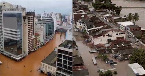 Aumentó a 78 muertos por las inundaciones en Brasil Qué Pasa