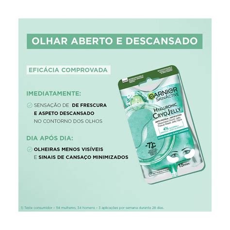 Mercadão Pingo Doce Açores Máscara de Olhos Anti Fadiga Tecido Aloe