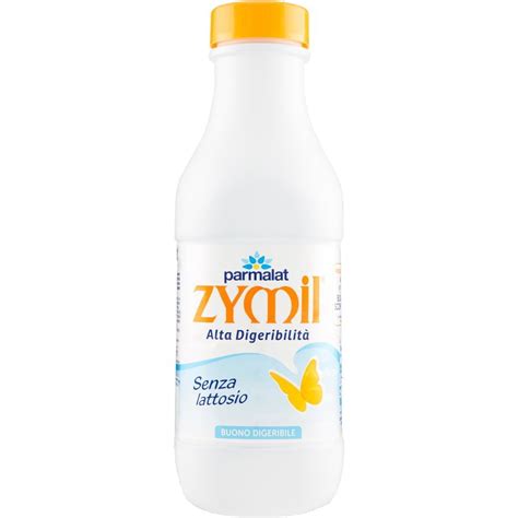 Latte uht parzialmente scremato alta digeribilità ZYMIL 1000 ML Coop Shop