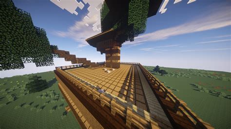 Tree House Casa Del Rbol Minecraft Map