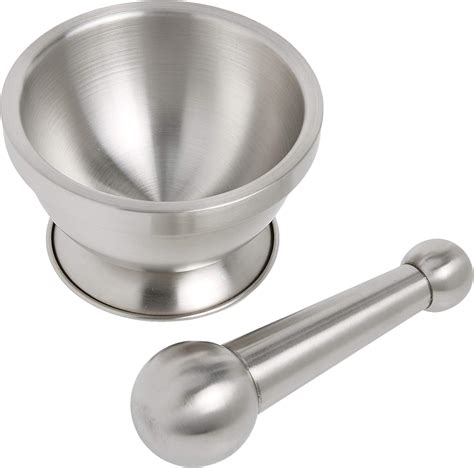 Stainless Steel Mortar And Pestle