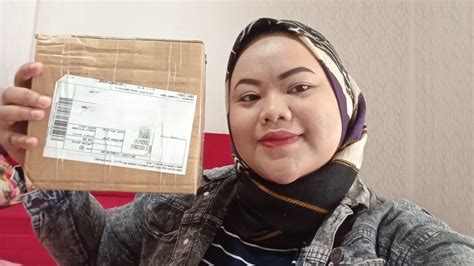 Unboxing Paket Dari Istanbul Youtube