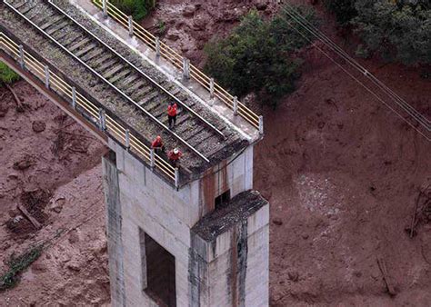 Rotura De Presa En Brasil Deja Ya 9 Muertos Y 300 Desaparecidos TN8 Tv