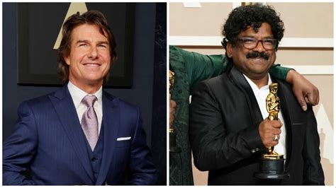 Tom Cruise Loved Naatu Naatu Rrr Reveals Oscar Winner Lyricist